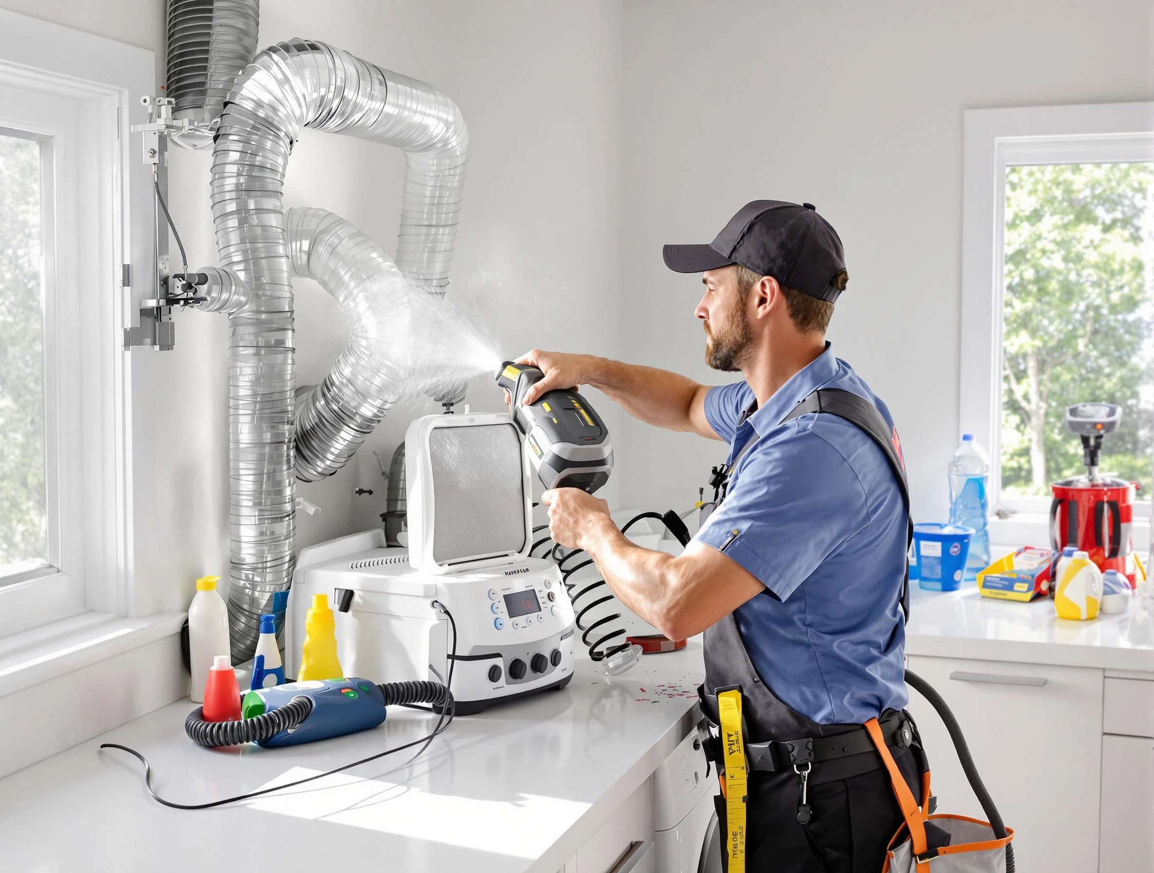 Residential Vent Cleaning service in Mount Juliet, TN