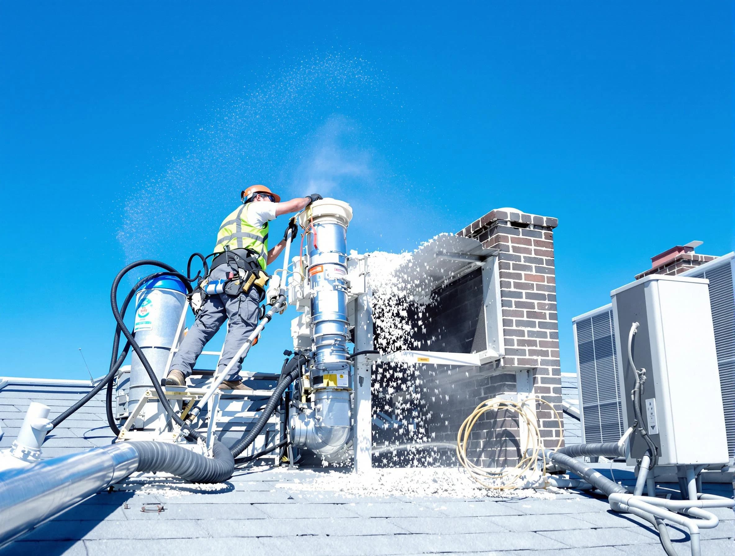 Expert roof dryer vent cleaning by Mount Juliet Dryer Vent Cleaning in Mount Juliet