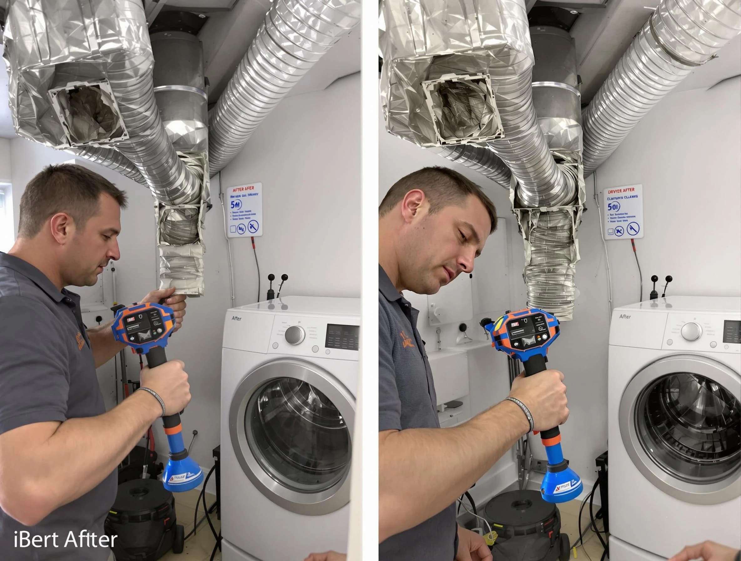 Professional clogged vent cleaning by Mount Juliet Dryer Vent Cleaning in Mount Juliet