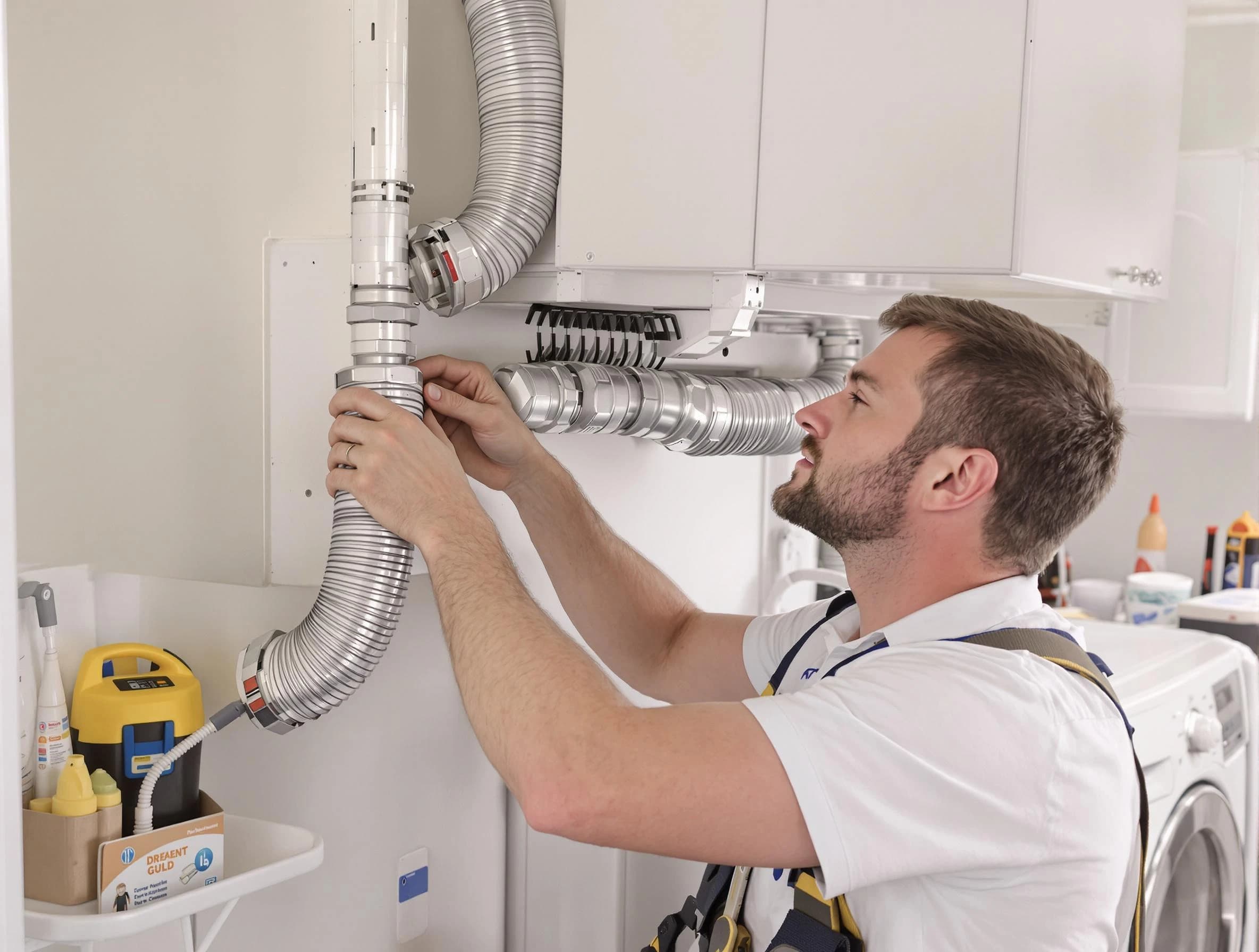 Professional dryer vent repair and installation by Mount Juliet Dryer Vent Cleaning in Mount Juliet