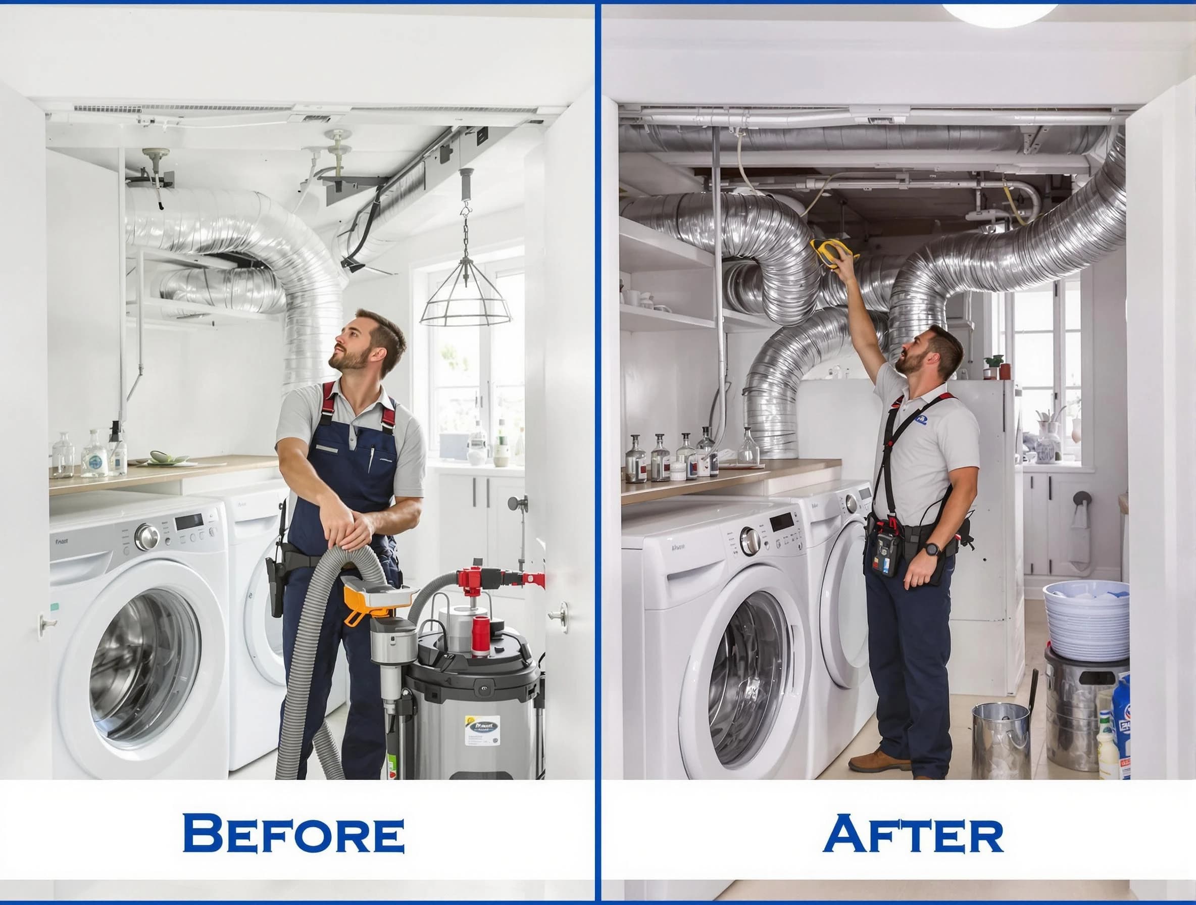 Expert gas dryer vent cleaning by Mount Juliet Dryer Vent Cleaning in Mount Juliet