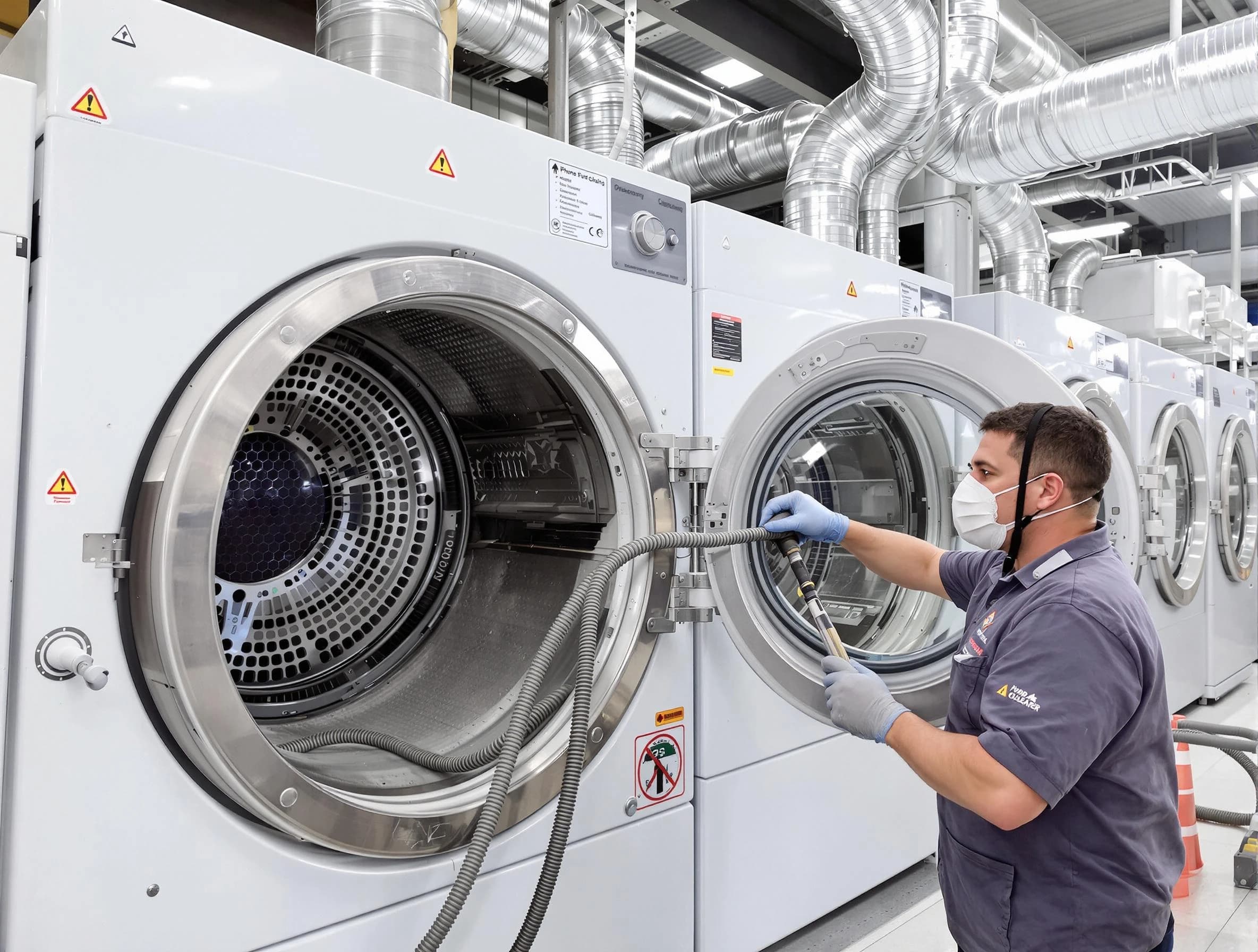 Industrial-grade dryer vent cleaning by Mount Juliet Dryer Vent Cleaning in Mount Juliet