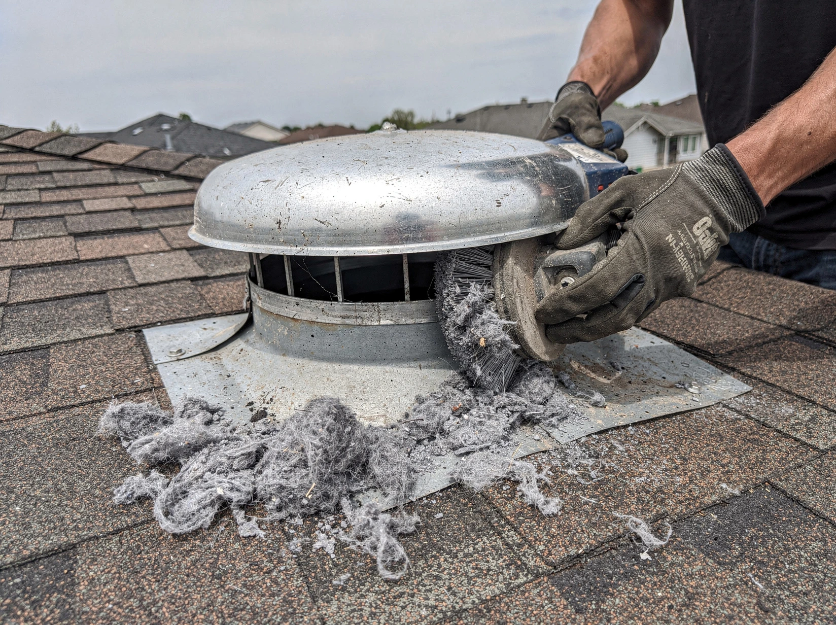 Roof Vent Cleaning service in Mount Juliet, TN