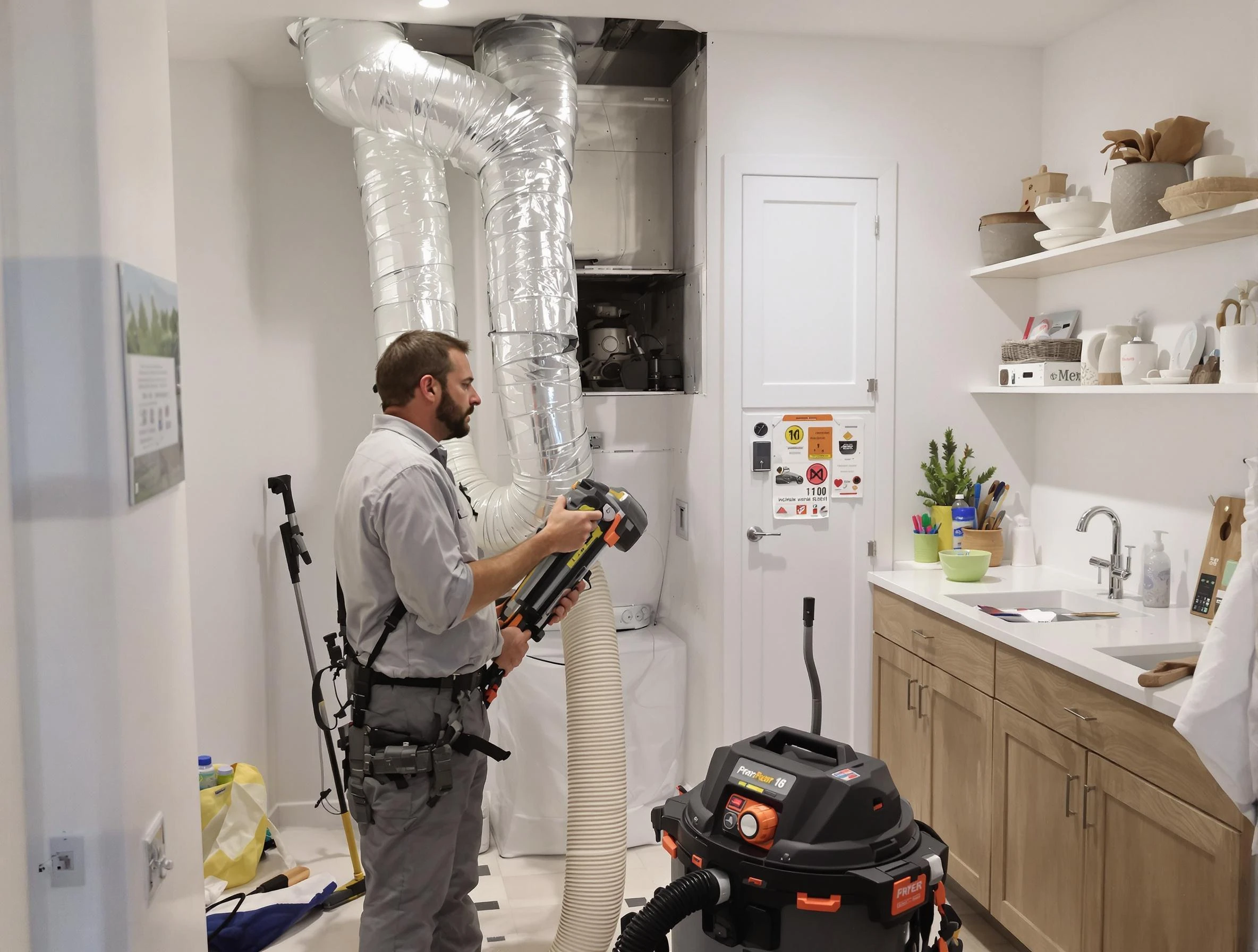 Clogged Dryer Vent Cleaning in Mount Juliet