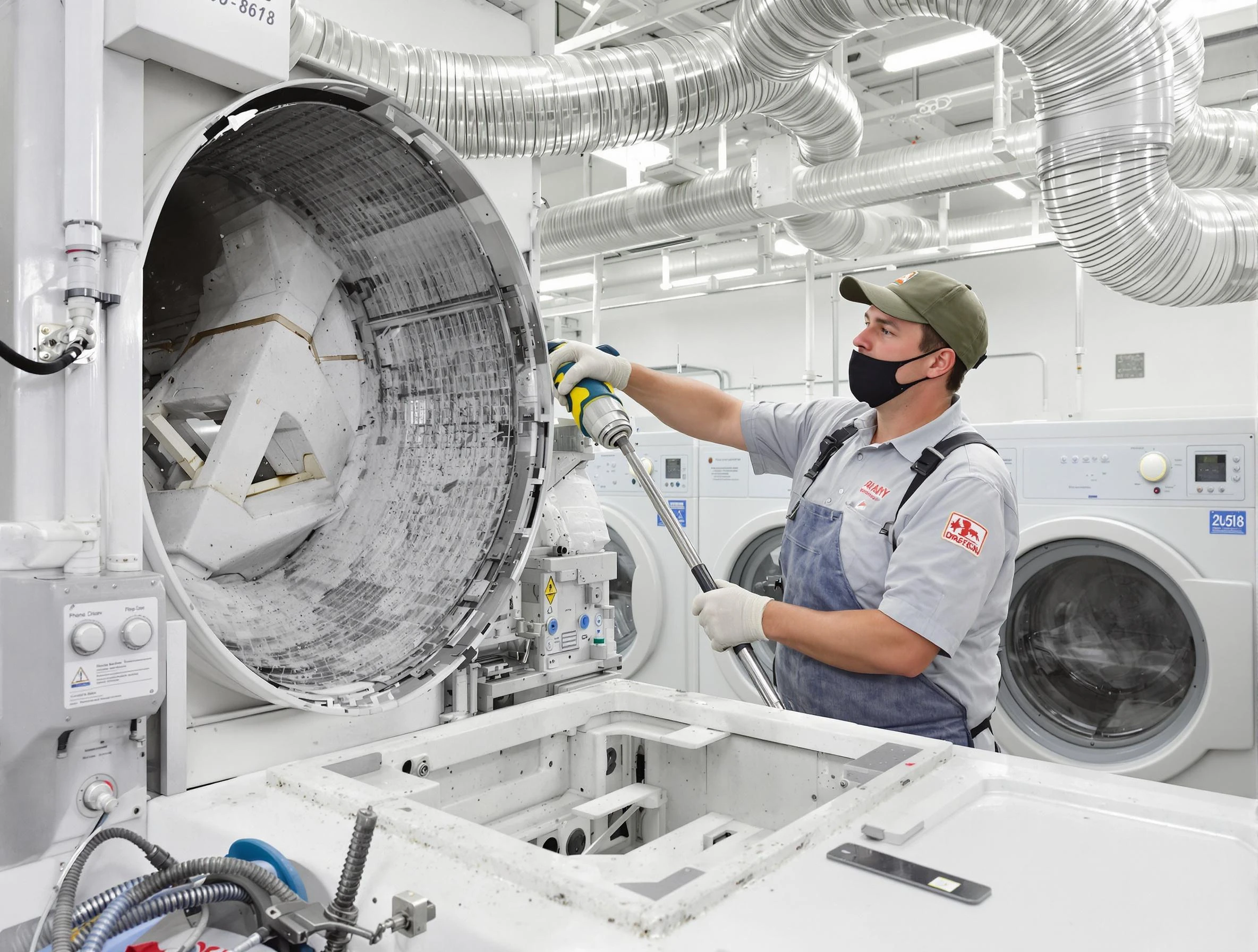 Commercial Dryer Vent Cleaning in Mount Juliet