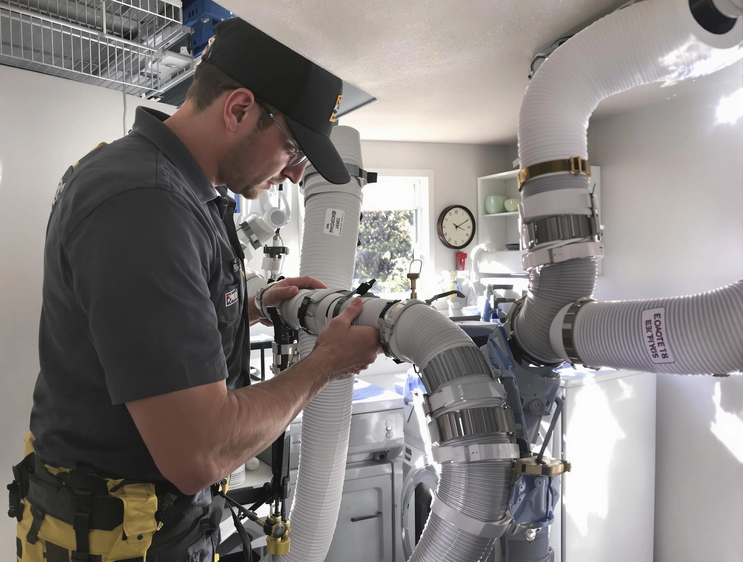 Dryer Vent Hose Installation in Mount Juliet