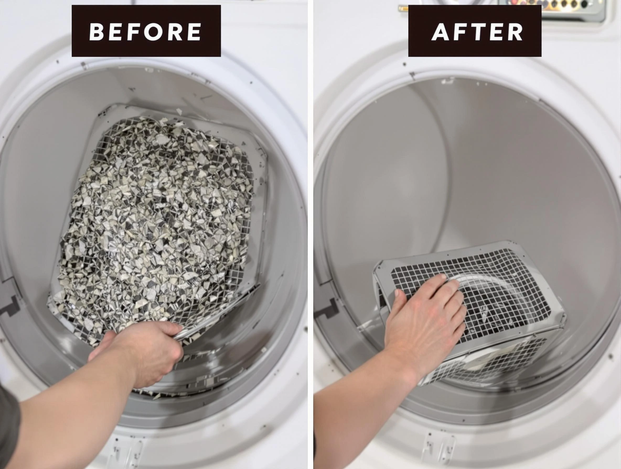 Professional lint trap cleaning by Mount Juliet Dryer Vent Cleaning in Mount Juliet