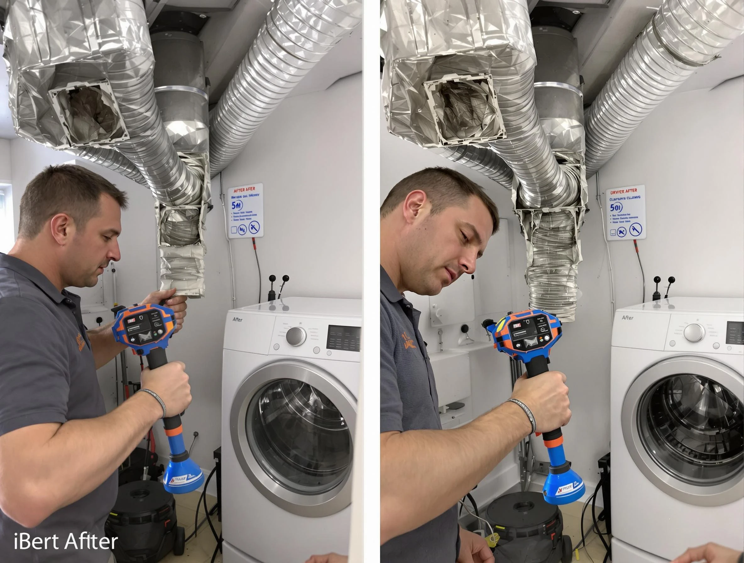 Professional clogged vent cleaning by Mount Juliet Dryer Vent Cleaning in Mount Juliet