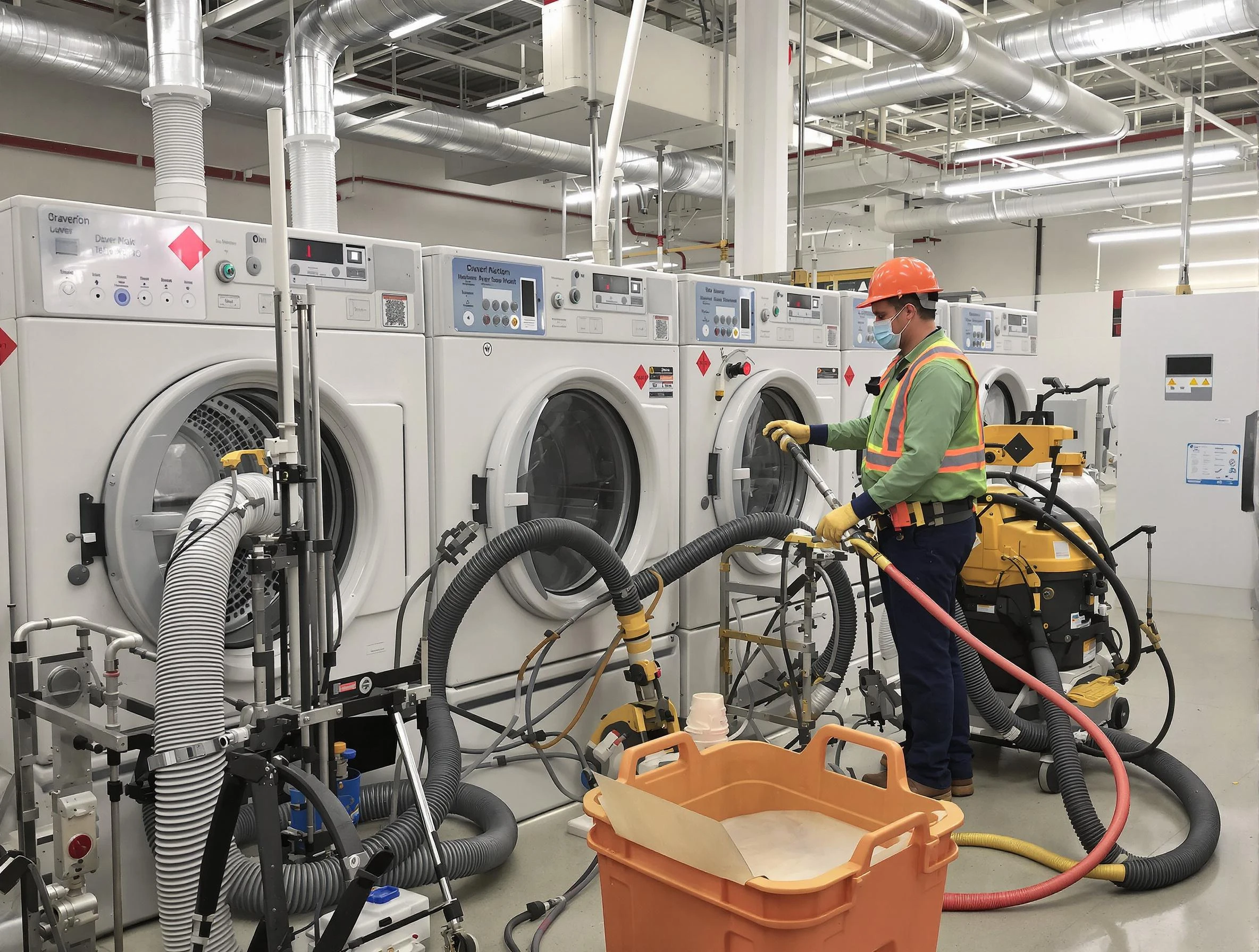 Commercial-grade dryer vent cleaning by Mount Juliet Dryer Vent Cleaning in Mount Juliet