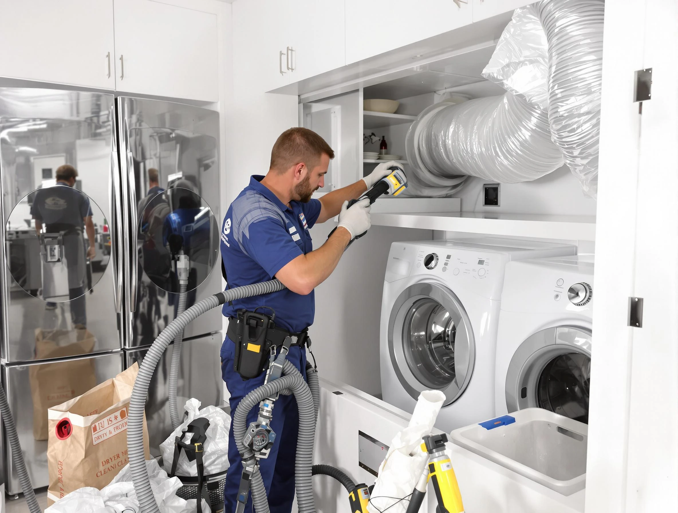 Professional duct cleaning by Mount Juliet Dryer Vent Cleaning in Mount Juliet