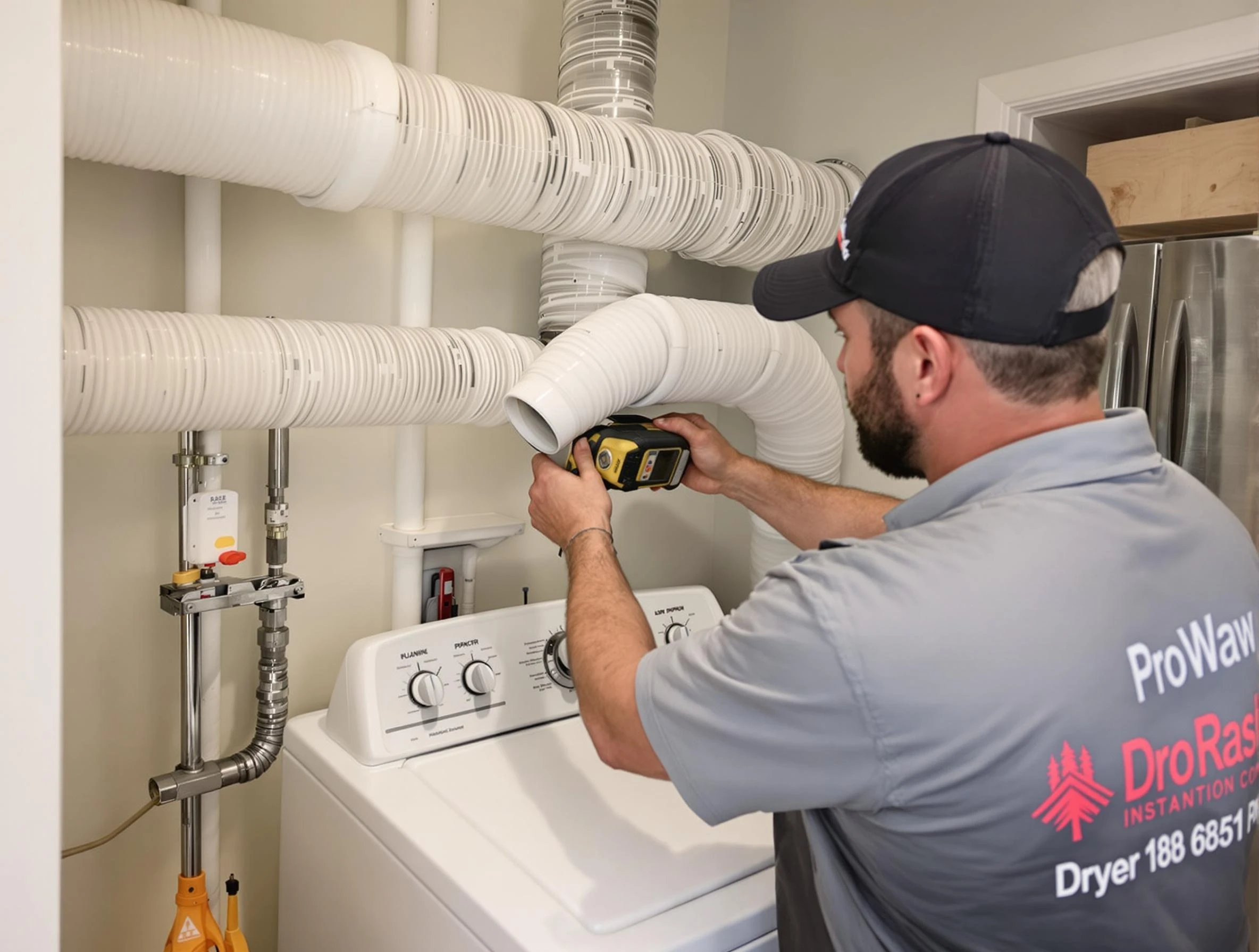 Professional dryer vent hose installation by Mount Juliet Dryer Vent Cleaning in Mount Juliet