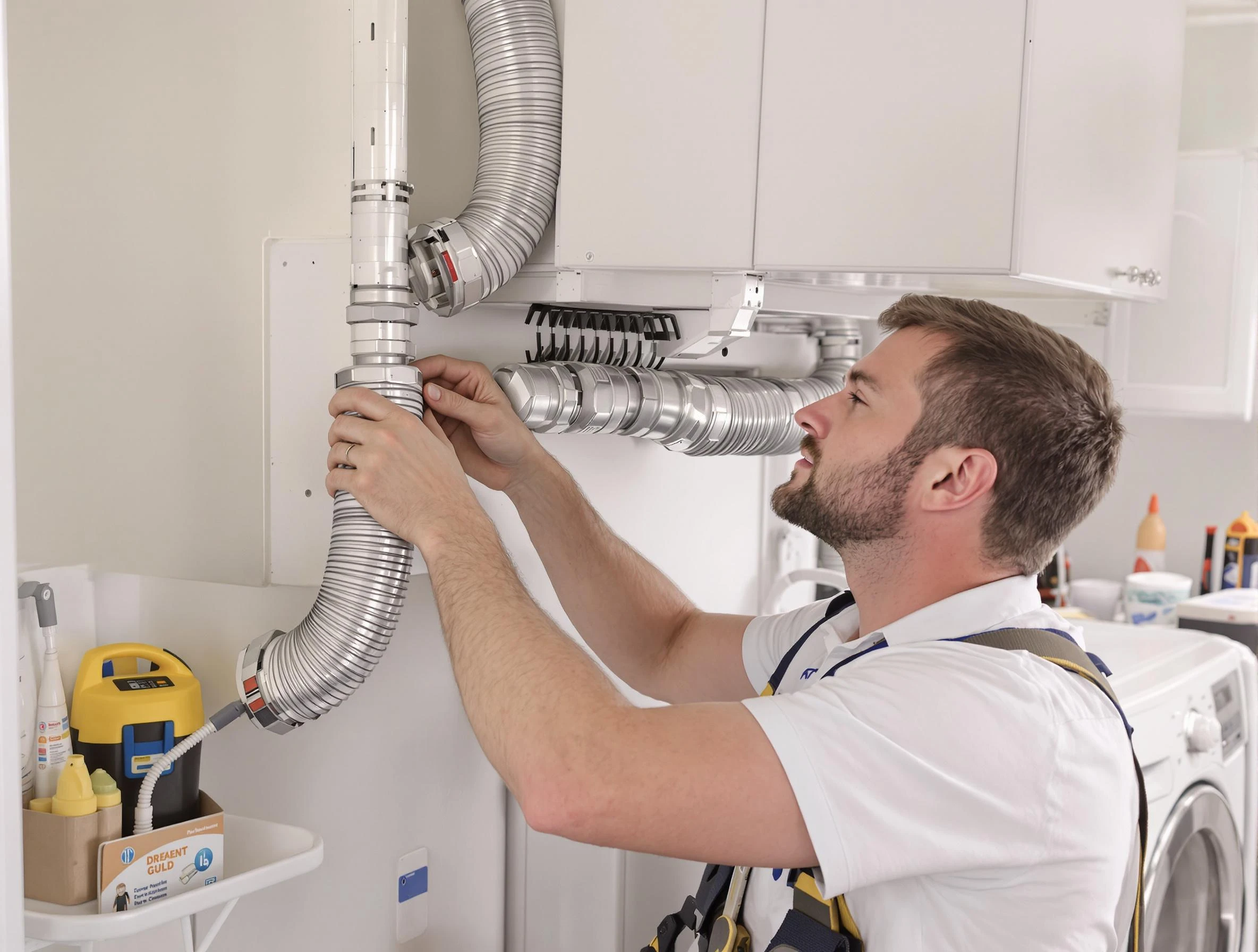 Professional dryer vent repair and installation by Mount Juliet Dryer Vent Cleaning in Mount Juliet