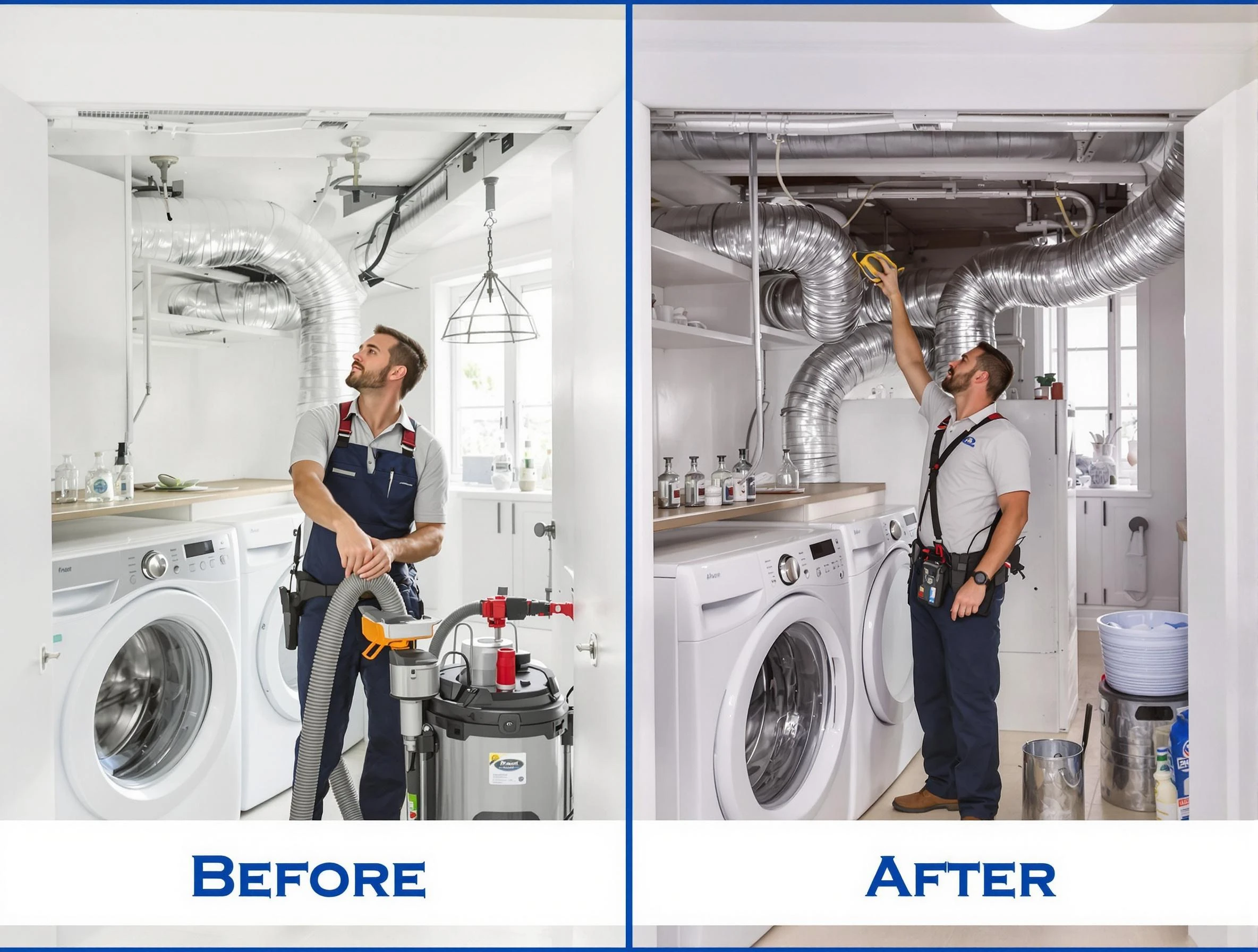 Expert gas dryer vent cleaning by Mount Juliet Dryer Vent Cleaning in Mount Juliet