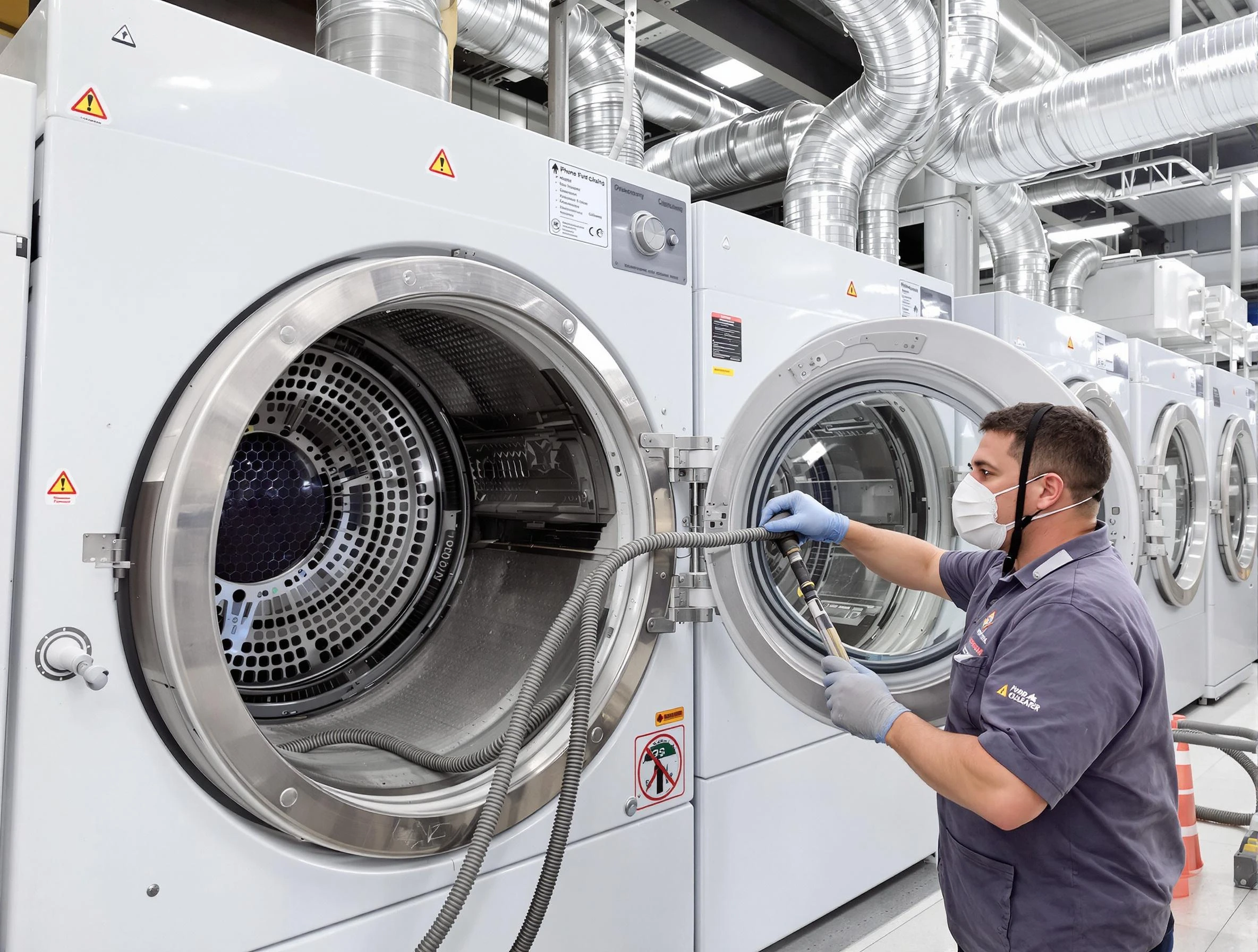 Industrial-grade dryer vent cleaning by Mount Juliet Dryer Vent Cleaning in Mount Juliet